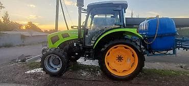 crown 813: Трактор Zoomlion RH1004 с кабиной и навесным опрыскивателем Основные — 5
