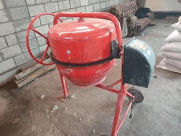 электо: Бетономешалка Гравитационная, Малая (менее 150 л) — 1