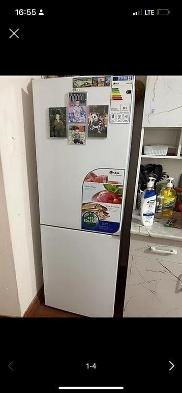 Техника и электроника: Холодильник KEG с нижней морозильной камерой - Тип: двухкамерный — 3