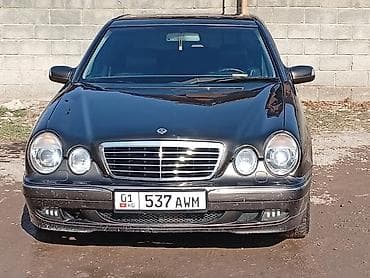 mersedes e: Mercedes-Benz E-Class: 2001 г., 2.7 л, Автомат, Бензин, Седан — 1