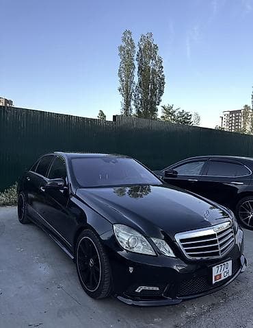 е 55: Mercedes-Benz E-класс AMG: 2010 г., Автомат, Бензин — 4