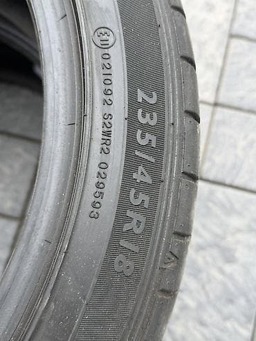e star: Шины 235 / 45 / R 18, Лето, Комплект, Легковые, Dunlop — 2