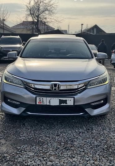 Honda Accord: 2017 г., 2.4 л, Вариатор, Бензин, Седан
