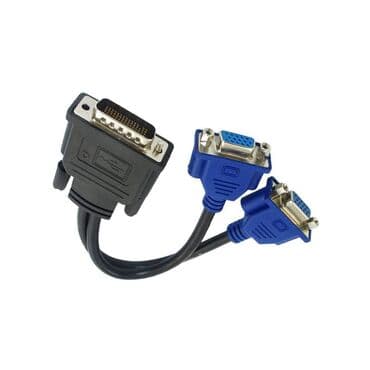 dvi hdmi переходник: Переходник DVI 59 pin to 2 VGA 15 pin F - адаптер для видеокарты — 1