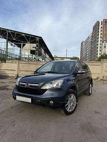 2008: Honda CR-V: 2008 г., 2 л, Автомат, Бензин, Кроссовер — 2