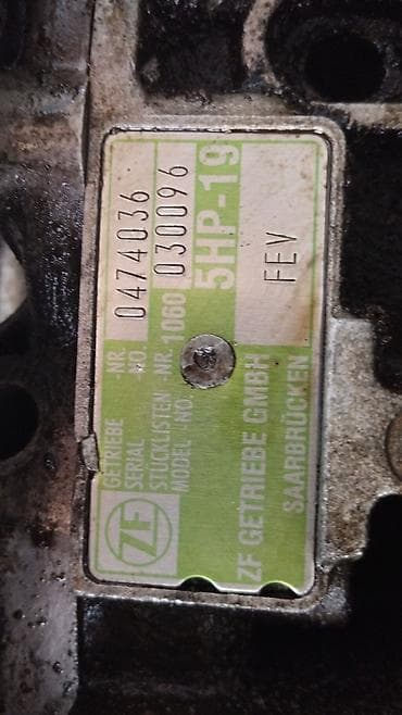 Коробка передач Автомат Volkswagen 2003 г., Оригинал, Германия