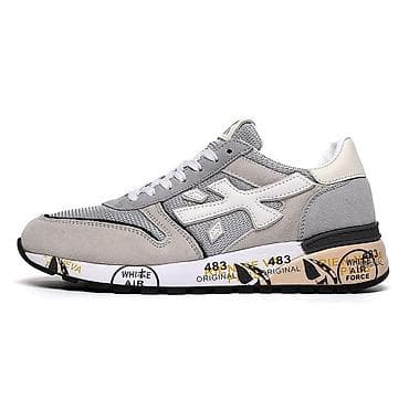 премиата обувь: Мужские кроссовки Premiata, на любой вкус! - Верх: комбинация замши и — 2