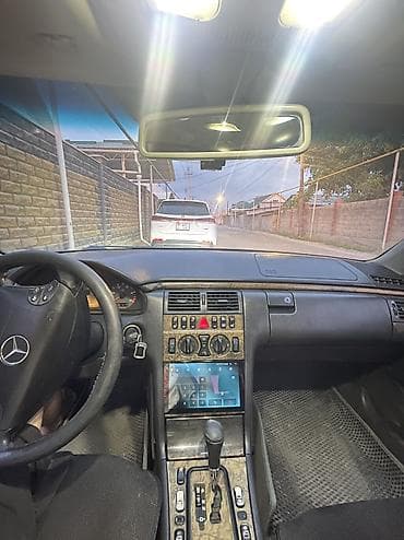 зеркало w124: Mercedes-Benz E-Class: 2001 г., 2.7 л, Автомат, Дизель, Седан — 6
