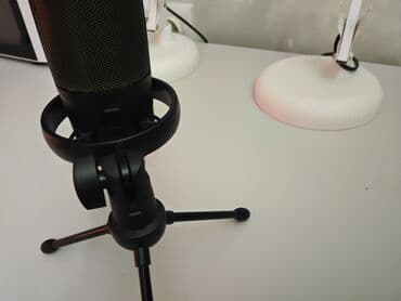 наушники с микрофоном для компьютера: Микрофон для всех для ПК приключение по USB качество нормальное с шумо — 4