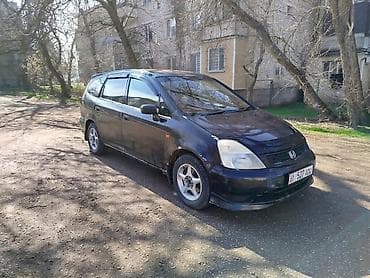 двери степ вагон: Honda Stream: 2001 г., 2 л, Автомат, Бензин, Минивэн — 6