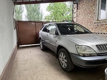 май жубаз: Lexus RX: 2002 г., 3 л, Автомат, Бензин, Кроссовер — 2