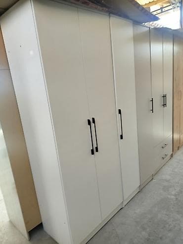 Шифоньер, шкаф для одежды, Прямой, ЛДСП