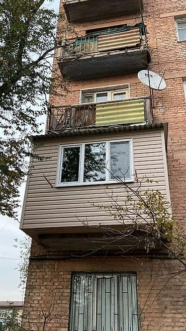 Услуги по остеклению и обшивке балконов/лоджий «под ключ» -