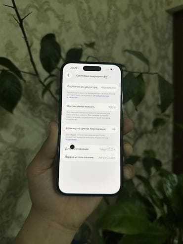 iphon 14 pro: IPhone 16, Б/у, 256 ГБ, Черный, Кабель, 100 % — 10