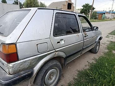 carplay android: Volkswagen Golf: 1988 г., Механика, Хэтчбэк — 4