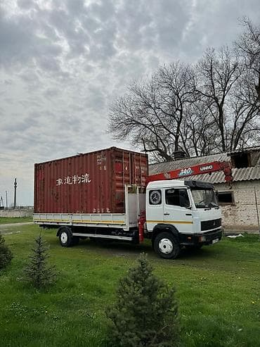 Услуги кран-манипулятора на базе бортового грузовика. Догоримься