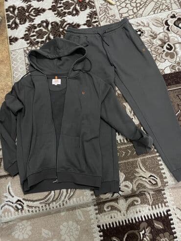 Брюки: Спортивный костюм HERMÈS Paris, размер 3XL. Мало мерят - — 2