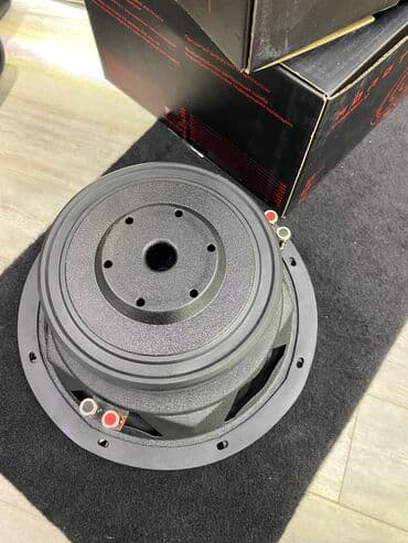 сабуфер купить: Сабвуферный динамик Ural Мolot 10, в оснащении которого присутствует — 6