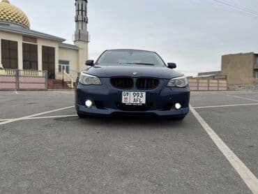 BMW: BMW 5 series: 2004 г., 3 л, Автомат, Дизель, Седан — 3