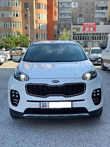 crown 2018: Kia Sportage: 2018 г., 2 л, Автомат, Дизель, Кроссовер — 4