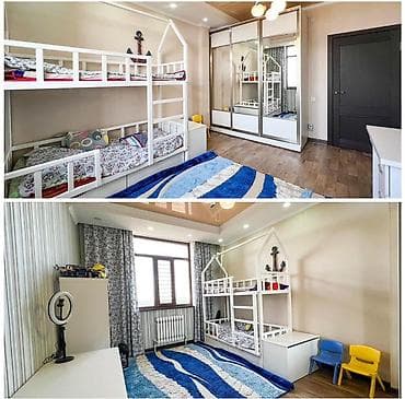 сдаю однокомнотную квартиру: 3 комнаты, Собственник, С мебелью полностью — 7