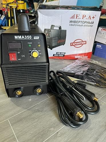 Сварочный аппарат, Ручная дуговая сварка, Новый, Бесплатная доставка, Платная доставка, Самовывоз