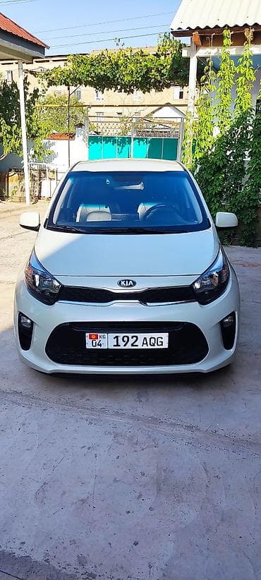 w210 e280: Kia Morning: 2018 г., 1 л, Автомат, Бензин, Хэтчбэк — 2