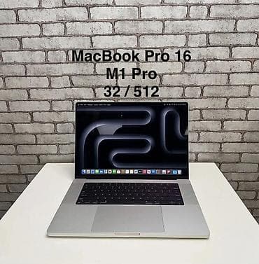 ipad m2 pro: MacBook Pro 16 Чип: M1 Pro Модель: A2485 экран 16.2 Память: 32/512gb — 1