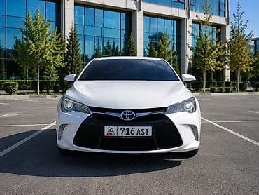 camry 5: Toyota Camry: 2015 г., 2.5 л, Автомат, Бензин, Седан — 2