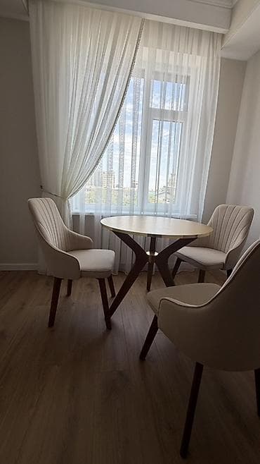 квартера ош: 2 комнаты, 63 м², Филармония Элитка, 5 этаж, Дизайнерский ремонт — 6