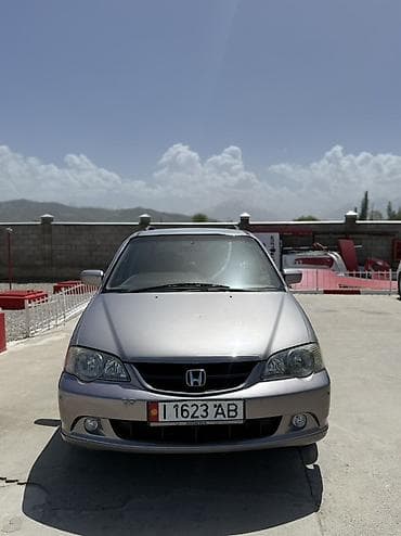 Honda Orthia: 2002 г., 2.3 л, Автомат, Бензин, Универсал — 2