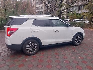 санен тиволи: Ssangyong Tivoli: 2019 г., 1.6 л, Автомат, Дизель, Кроссовер — 7