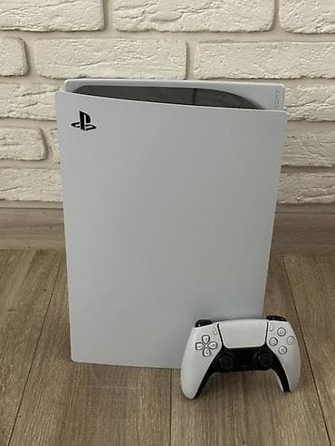 диск для пс: Игровая консоль Sony PlayStation 5 с беспроводным геймпадом DualSense — 1