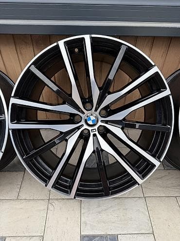 x5 e70: Литые Диски R 22 BMW, Комплект, отверстий - 5, Б/у — 7