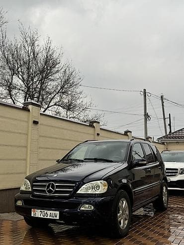renault master: Mercedes-Benz ML-Class: 2001 г., 4 л, Автомат, Дизель, Кроссовер — 2