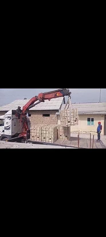 Транспорт: Услуги манипулятора (автокран-манипулятор) для погрузки/разгрузки и — 1