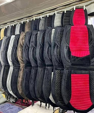 yamaha jog: Чехлы Экокожа, цвет - Черный, Новый, Самовывоз, Платная доставка — 3