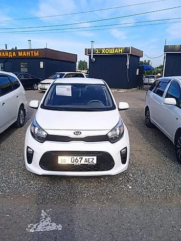 kia morni: Kia Morning: 2019 г., Автомат, Бензин, Хэтчбэк — 1