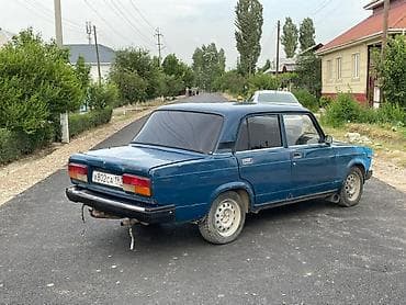 мтз 1225: ВАЗ (ЛАДА) 2107: 2005 г., Механика, Седан — 5