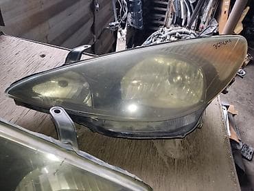 estima: Передняя левая фара Toyota Б/у, Оригинал, Япония — 3