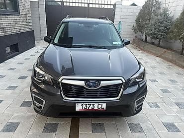 Subaru Forester: 2020 г., 2.5 л, Вариатор, Бензин, Кроссовер