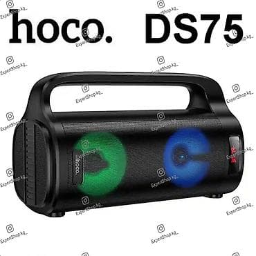 Беспроводная Bluetooth-колонка Hoco DS75 обеспечивает мощный, чистый