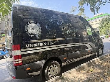 титанки спринтер: Легкий грузовик, Mercedes-Benz, Стандарт, 3 т, Б/у — 1