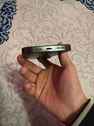 poco 5pro: IPhone 14 Pro, Deep Purple — 5