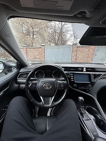 daf 95xf: Toyota Camry: 2019 г., 2.5 л, Автомат, Бензин, Седан — 4