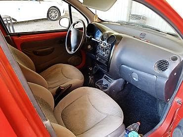 Daewoo Matiz: 2004 г., 0.8 л, Кол менен иштөөчү, Бензин — 4