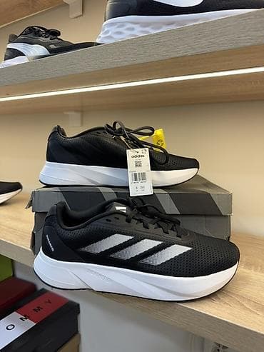 Мужские кроссовки, 43, Adidas, Новый, цвет - Черный, Самовывоз