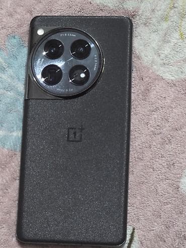 avata 2: OnePlus 12, Б/у, 512 ГБ, цвет - Черный, 2 SIM — 2