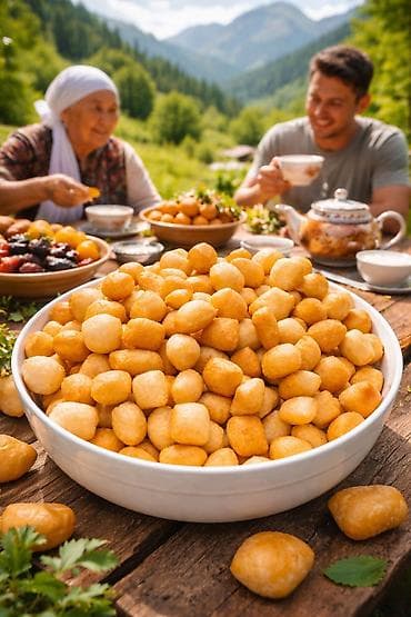 кондитерские принадлежности: Үйдө жасалган борсоктор — даамы апанын колундай Биз таза, табигый — 1
