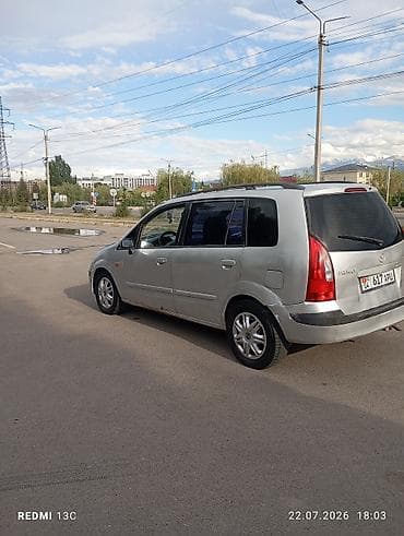 Транспорт: Mazda PREMACY: 2004 г., 1.8 л — 9